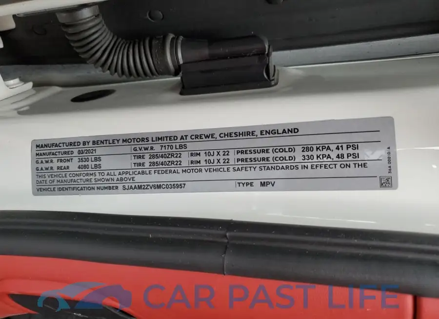 SJAAM2ZV6MC035957# 14