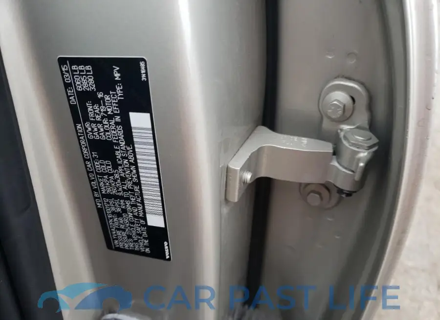 YV4A22PK1G1001712# 12