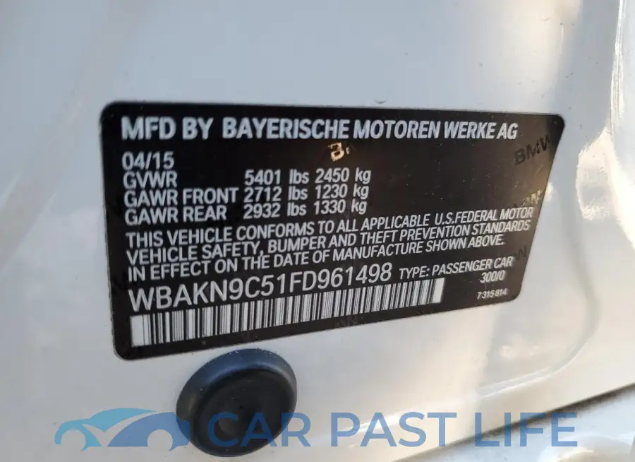 WBAKN9C51FD961498# 13