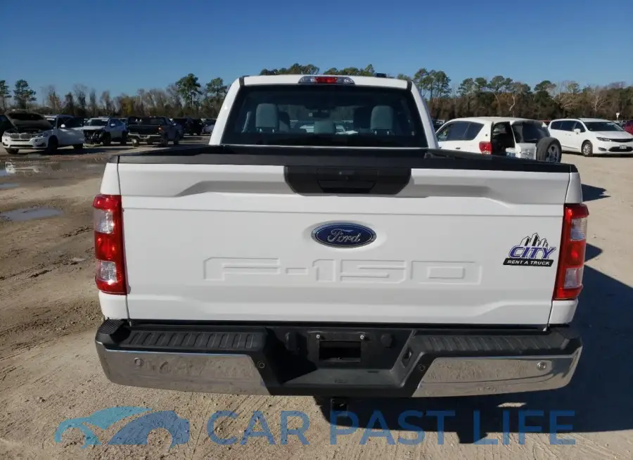 1FTFW1E54PKD84320# 6