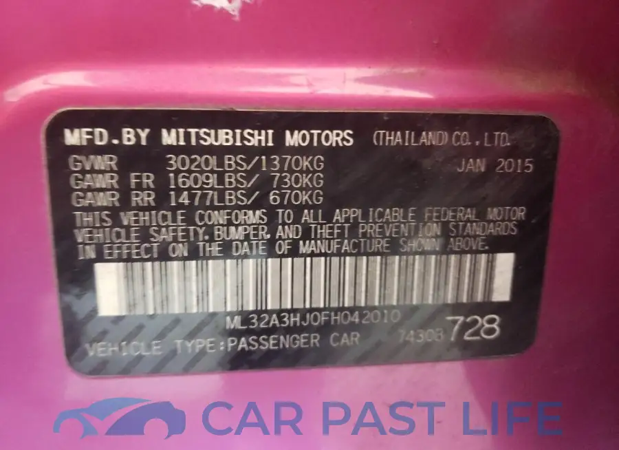 ML32A3HJ0FH042010# 12