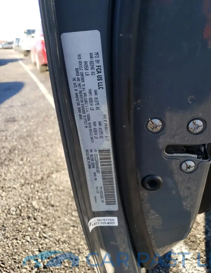 2C3CDZAG9HH651687# 13