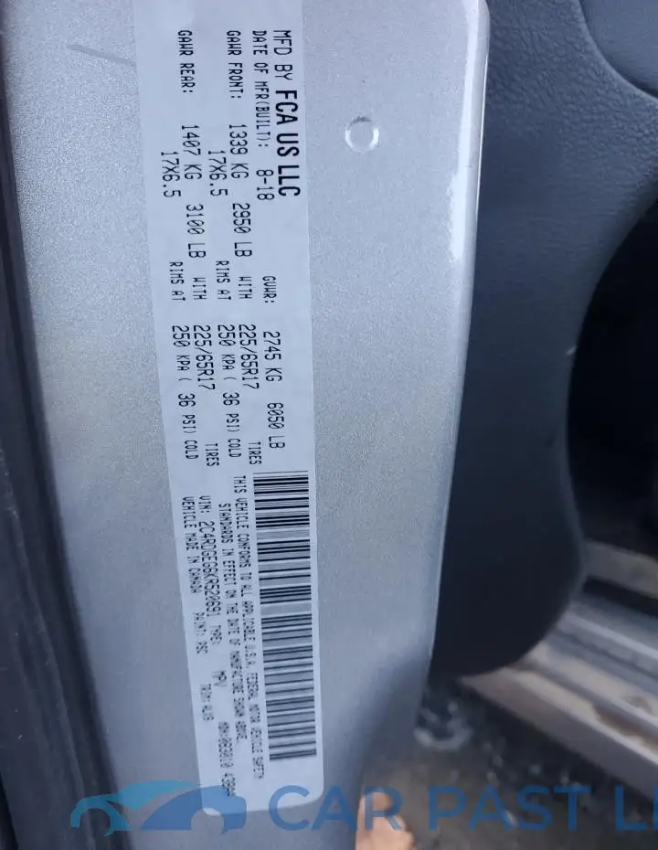 2C4RDGEG6KR520691# 12