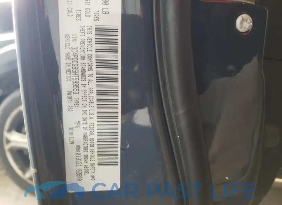 3C4PDCGB5HT599553# 13
