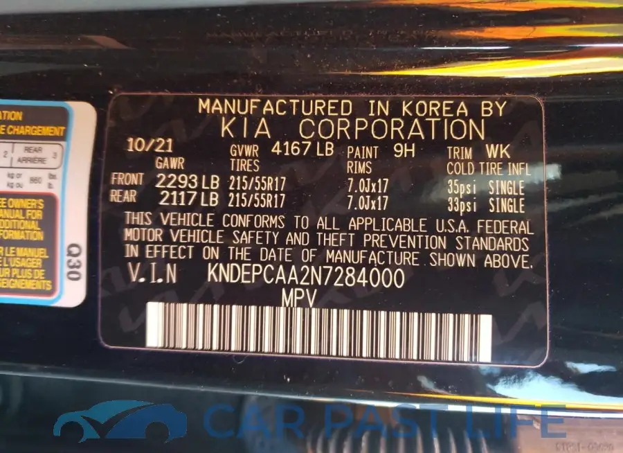 KNDEPCAA2N7284000# 13