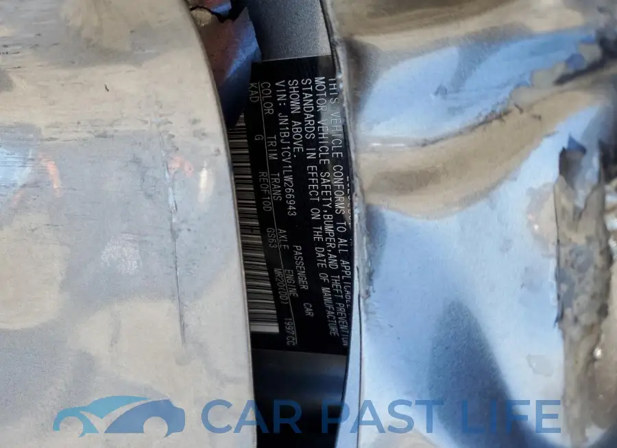 JN1BJ1CV1LW266943# 13