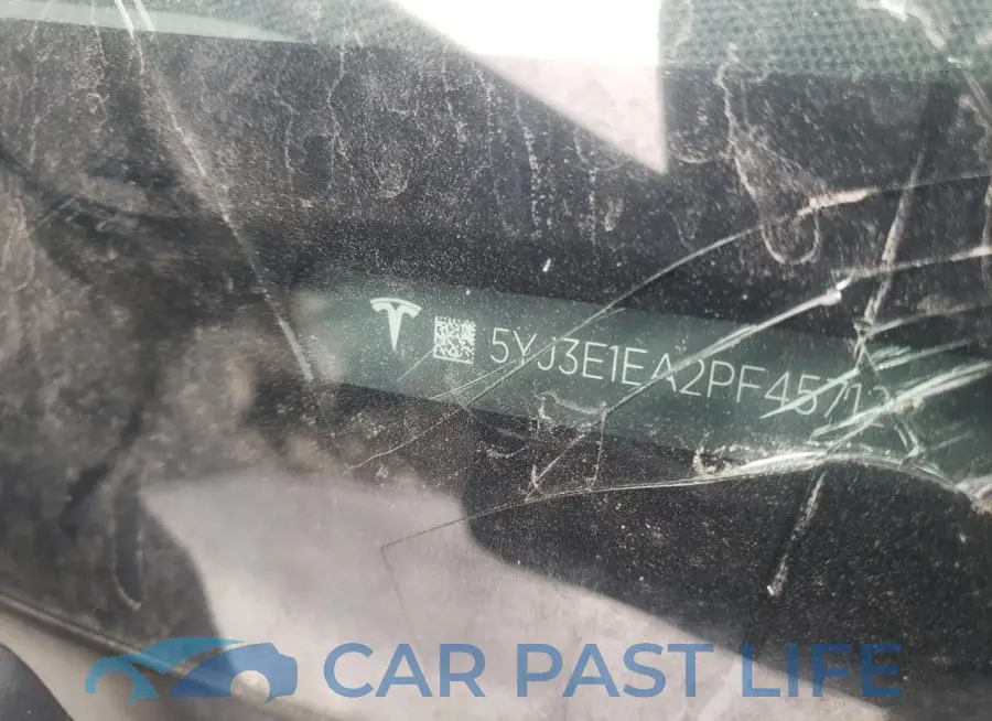 5YJ3E1EA2PF457121# 12