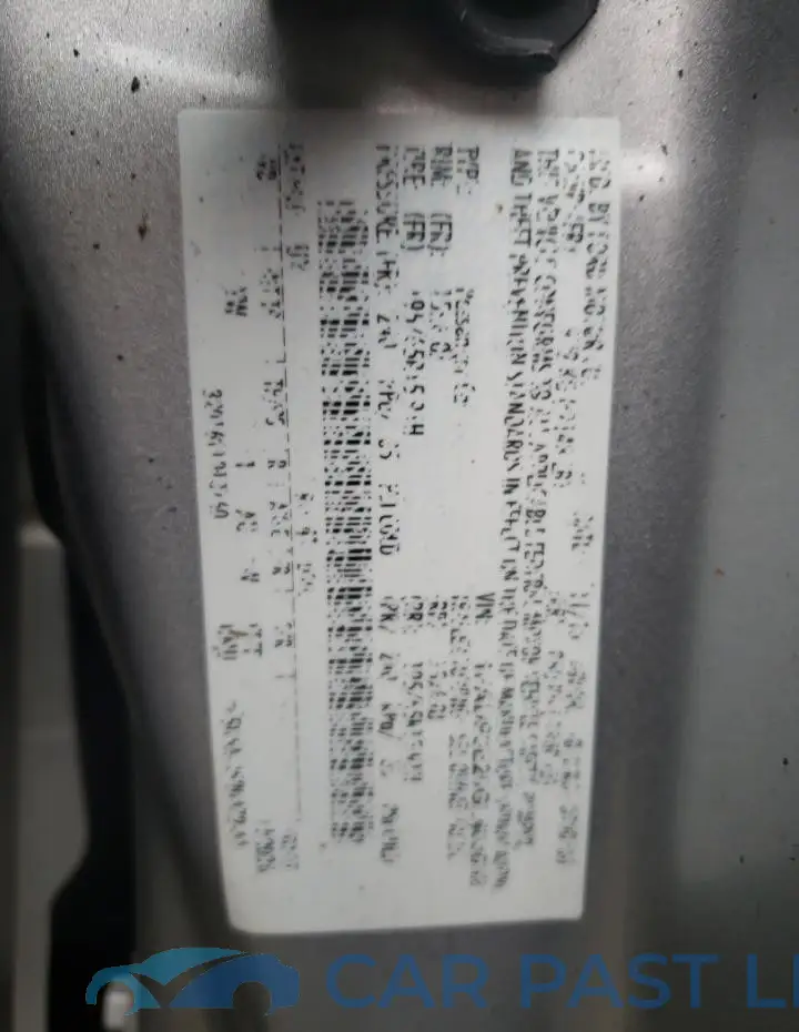 1FADP3E20GL403032# 13