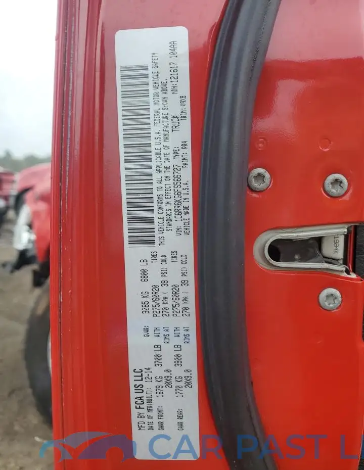 1C6RR6KG6FS566727# 13