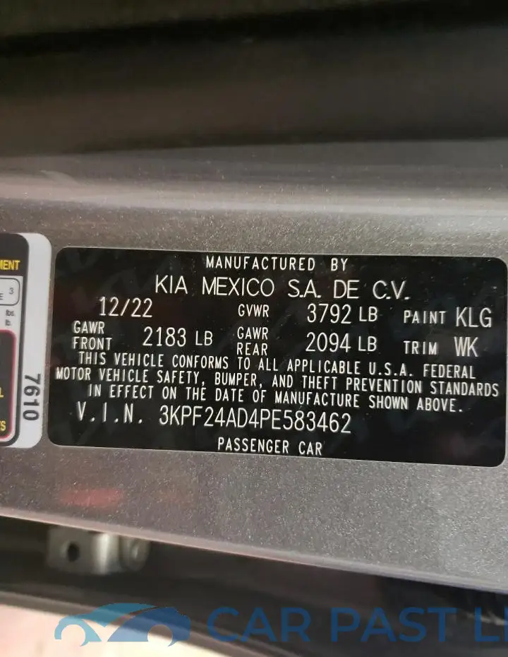 3KPF24AD4PE583462# 12