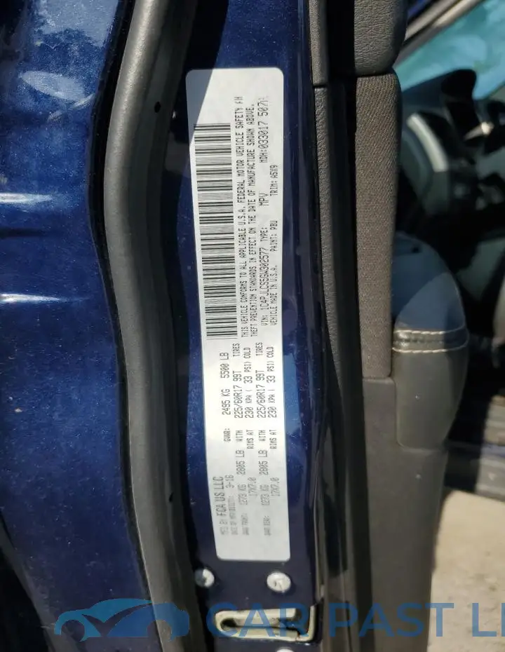 1C4PJLCS5GW302577# 12