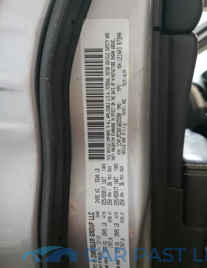 1C4PJMCS6FW625590# 13