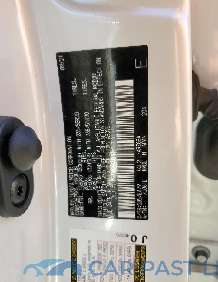 JTJHZKEA6N2023975# 12