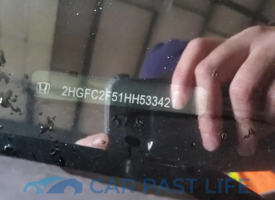 2HGFC2F51HH533421# 12