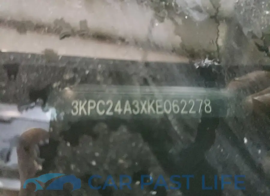 3KPC24A3XKE062278# 12