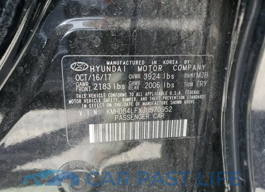 KMHD84LFXJU570952# 12