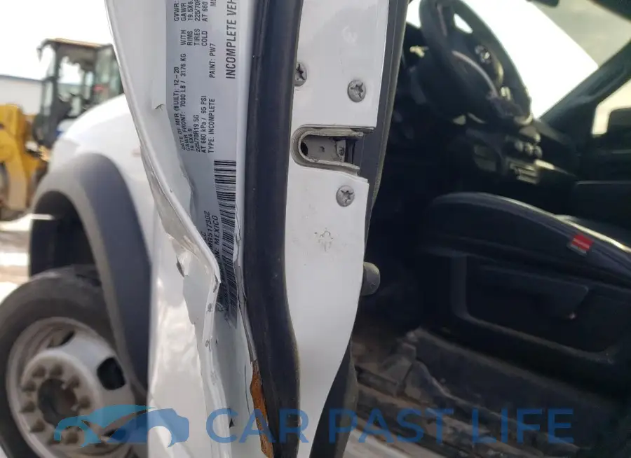 3C7WRNEL7MG517302# 12