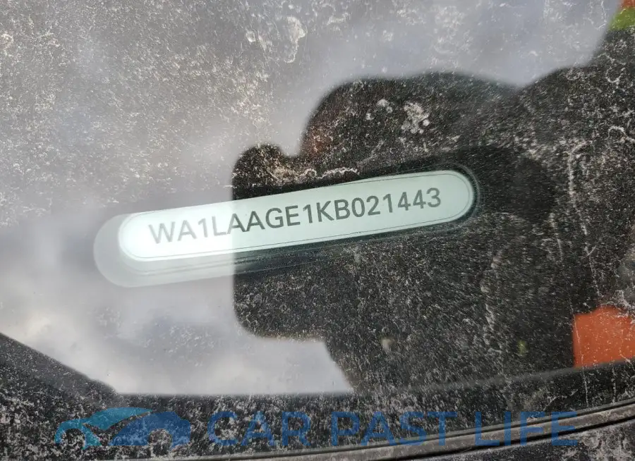 WA1LAAGE1KB021443# 13