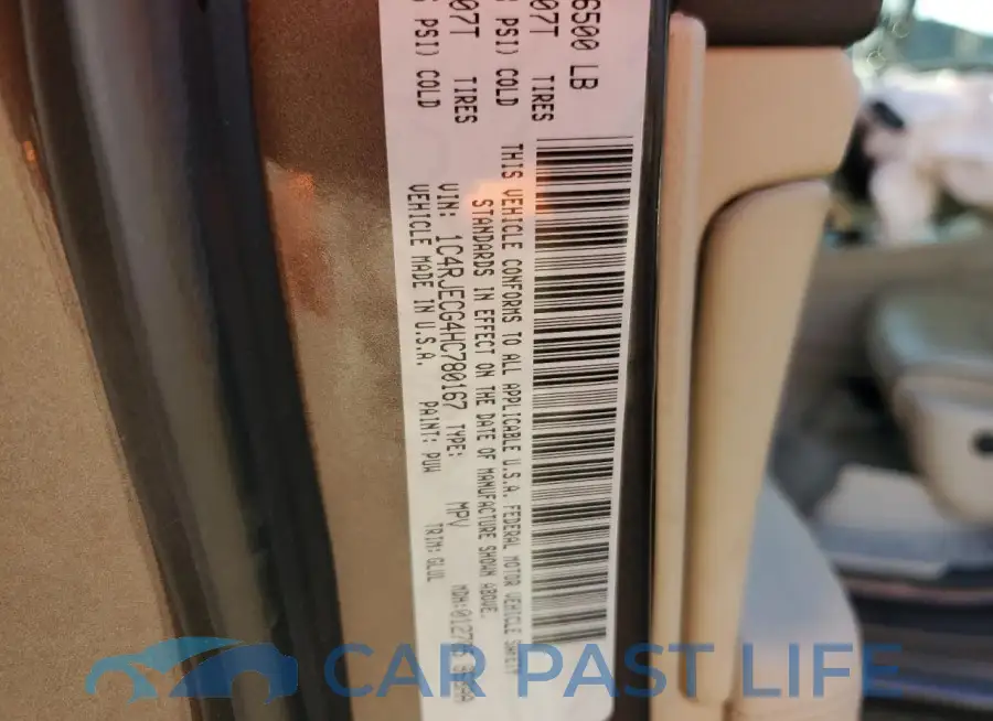 1C4RJECG4HC780167# 13
