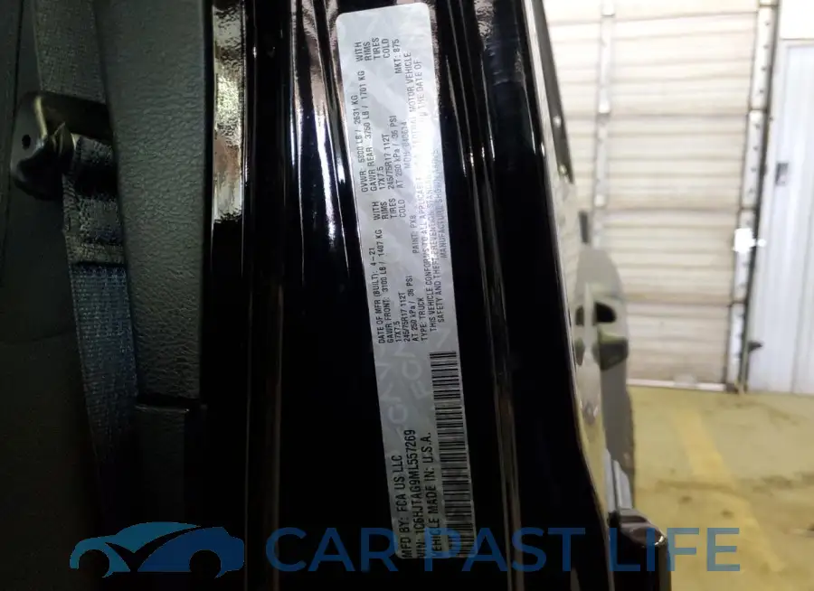 1C6HJTAG9ML557269# 12