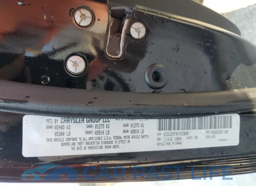 2C3CDZATXFH723846# 12