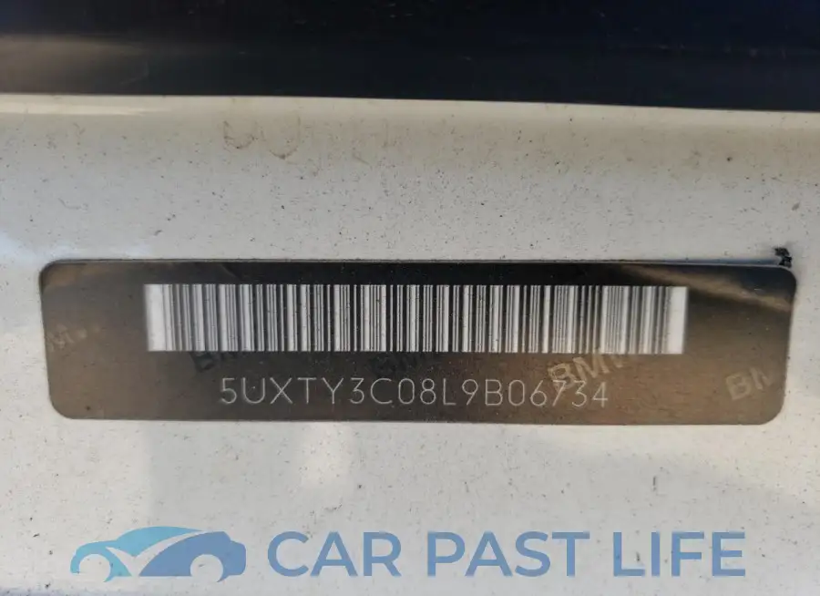 5UXTY3C08L9B06734# 13