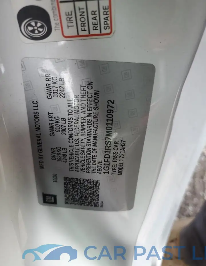 1G1FD1RS7M0110972# 13
