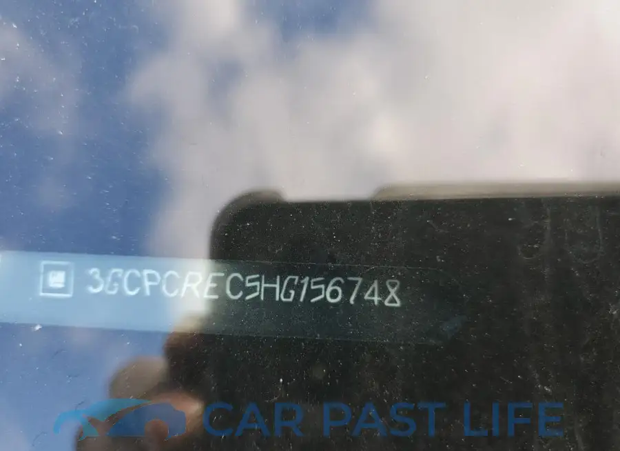 3GCPCREC5HG156748# 12