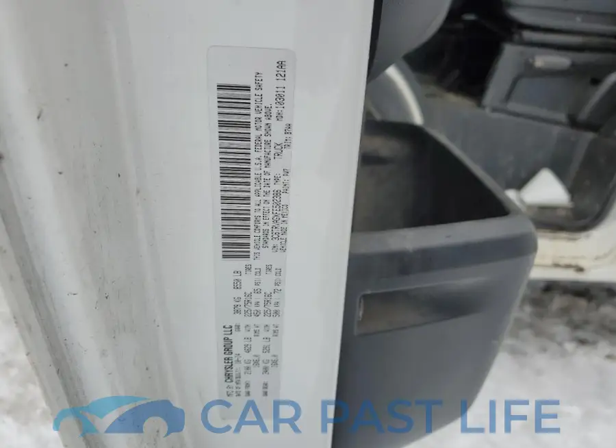 3C6TRVAGXFE502386# 13