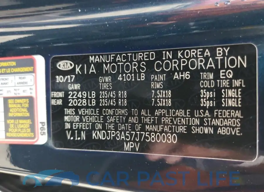 KNDJP3A57J7580030# 12