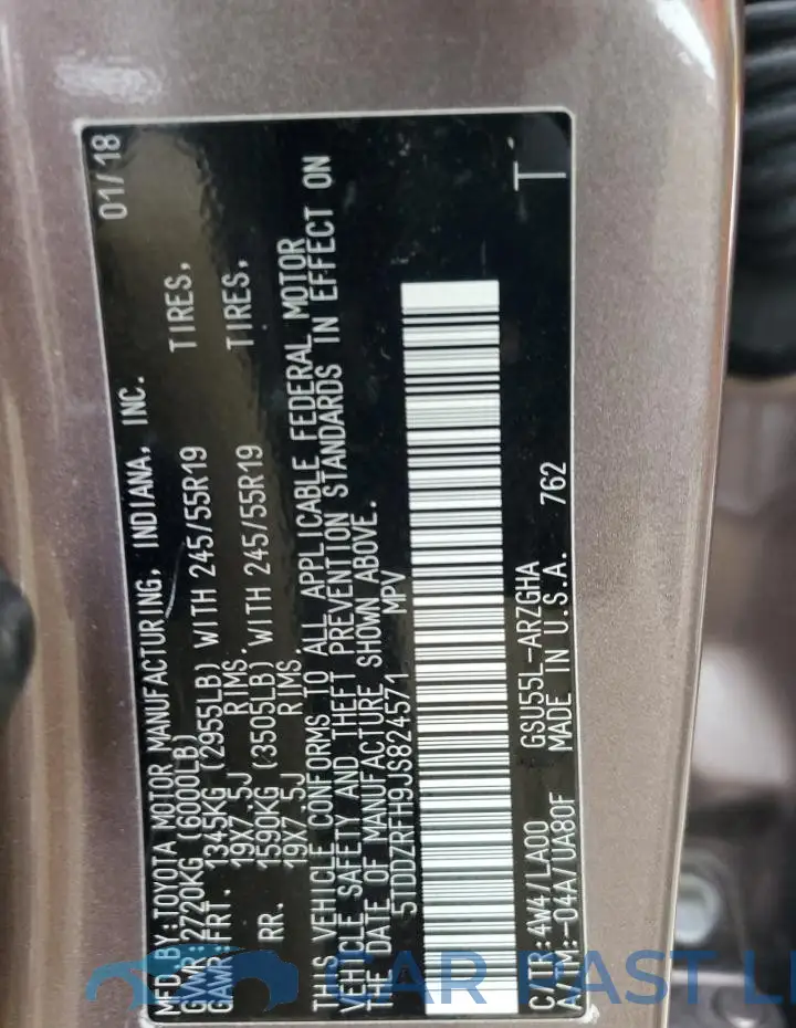 5TDDZRFH9JS824571# 13