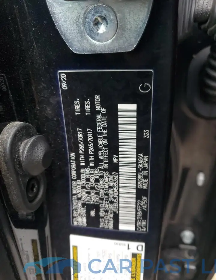 JTEBU5JR0M5853607# 13