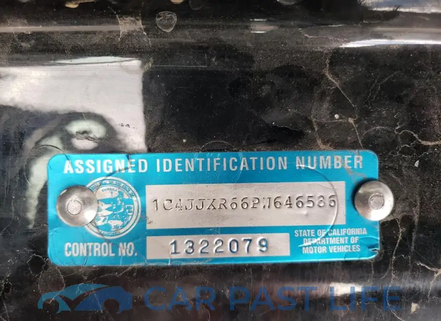 1C4JJXR66PW646586# 13
