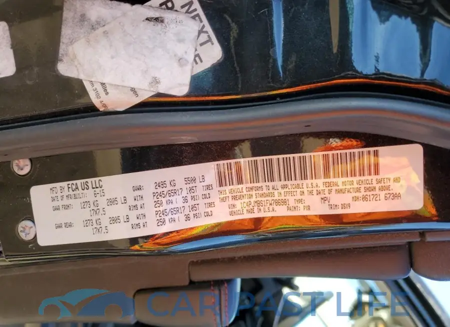 1C4PJMBS1FW786981# 12