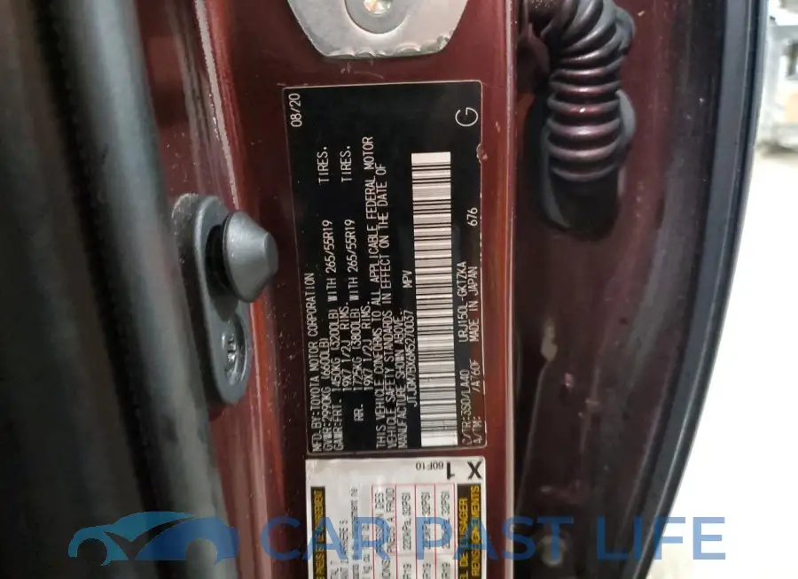 JTJGM7BX6M5270037# 13