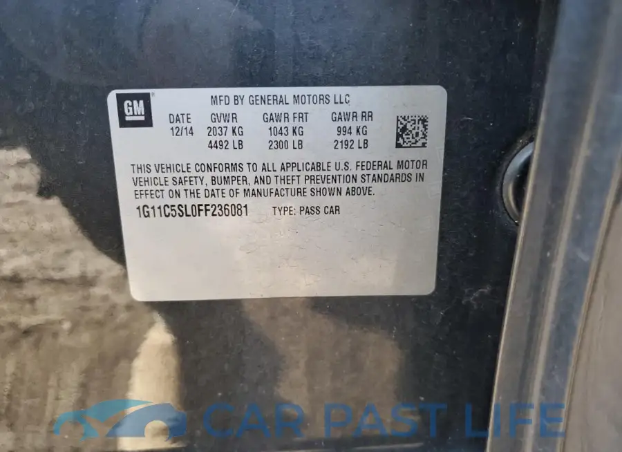 1G11C5SL0FF236081# 12