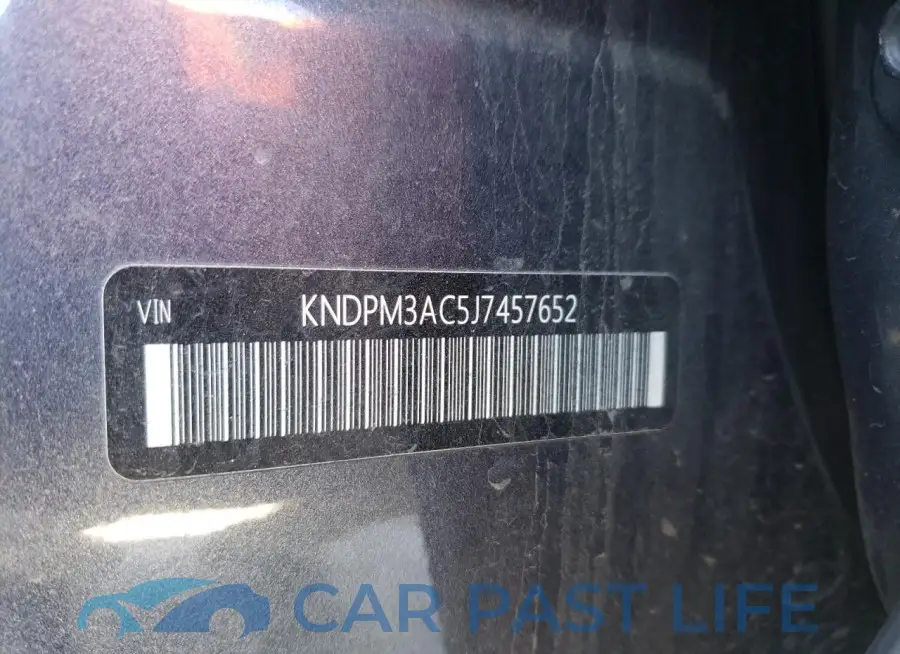 KNDPM3AC5J7457652# 13