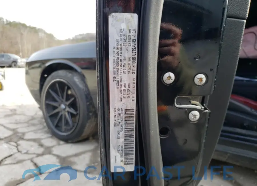 2C3CDZAT5FH709305# 12