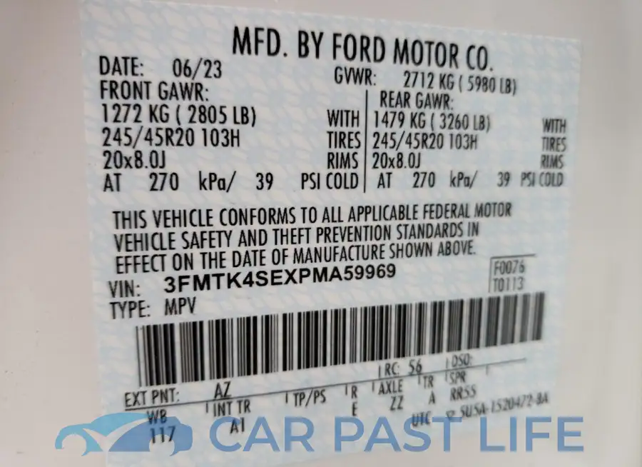 3FMTK4SEXPMA59969# 13