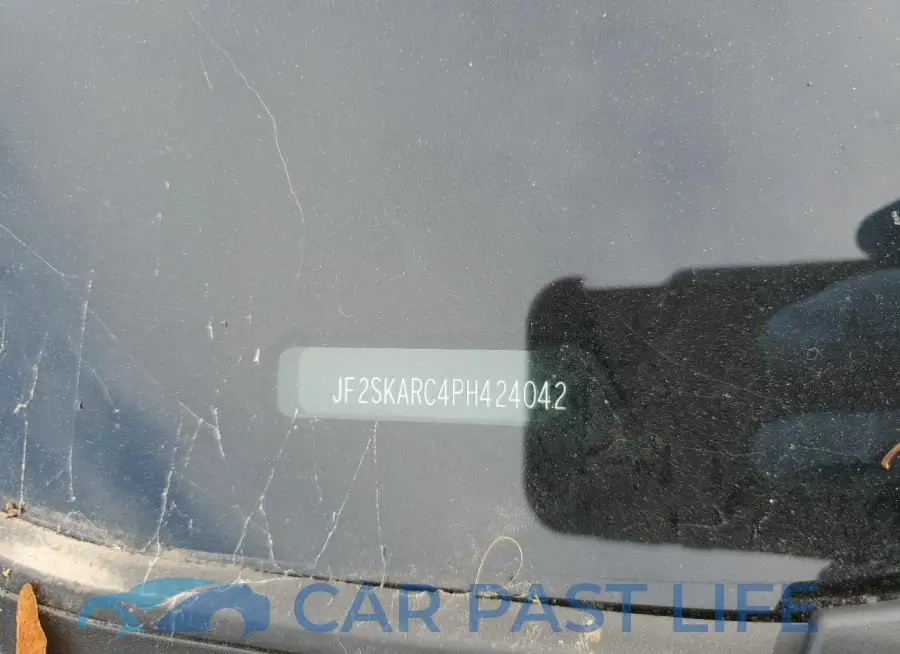 JF2SKARC4PH424042# 13