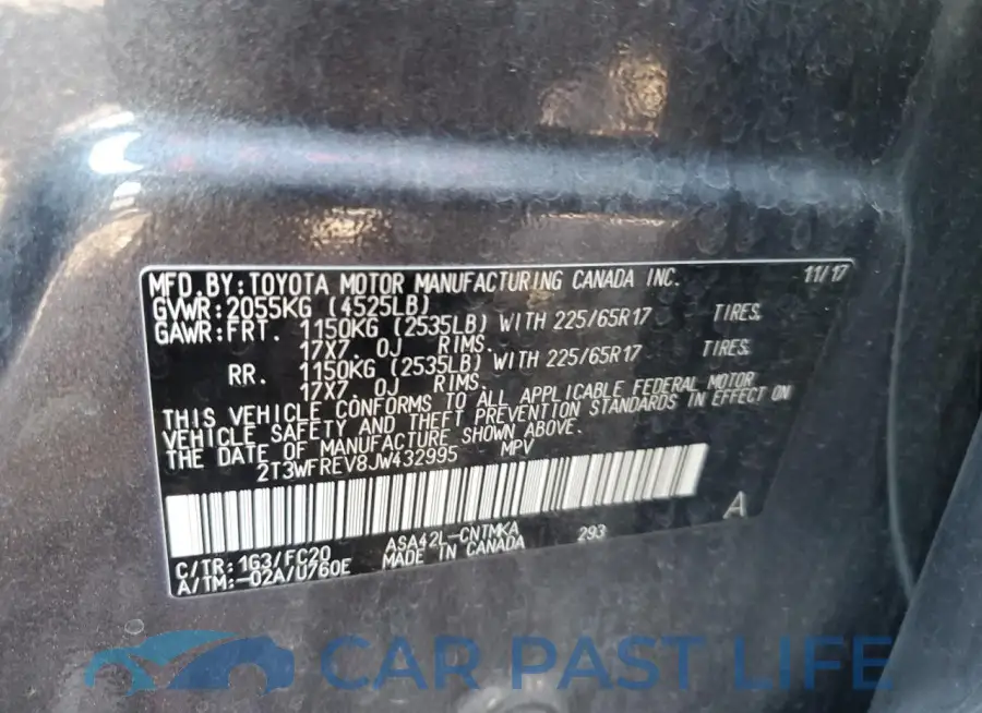2T3WFREV8JW432995# 12