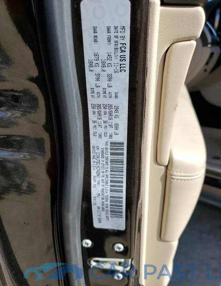 1C4RJFBG1HC742841# 13