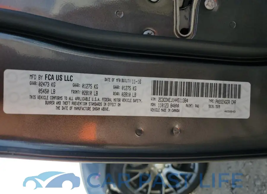 2C3CDXEJ1HH511384# 13