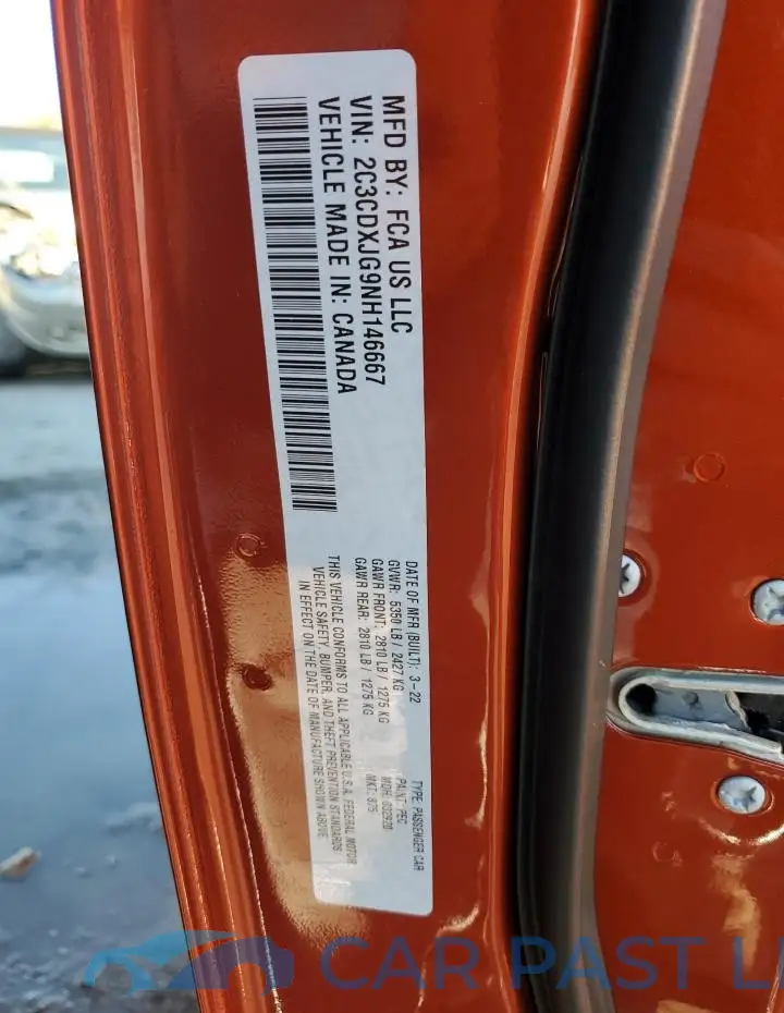 2C3CDXJG9NH146667# 13