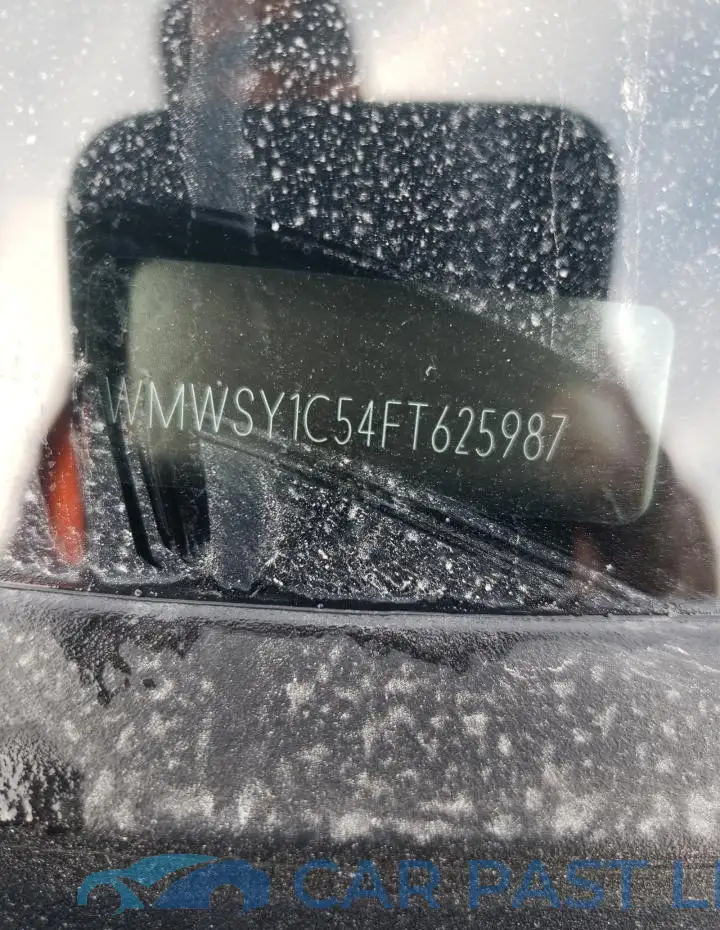 WMWSY1C54FT625987# 13