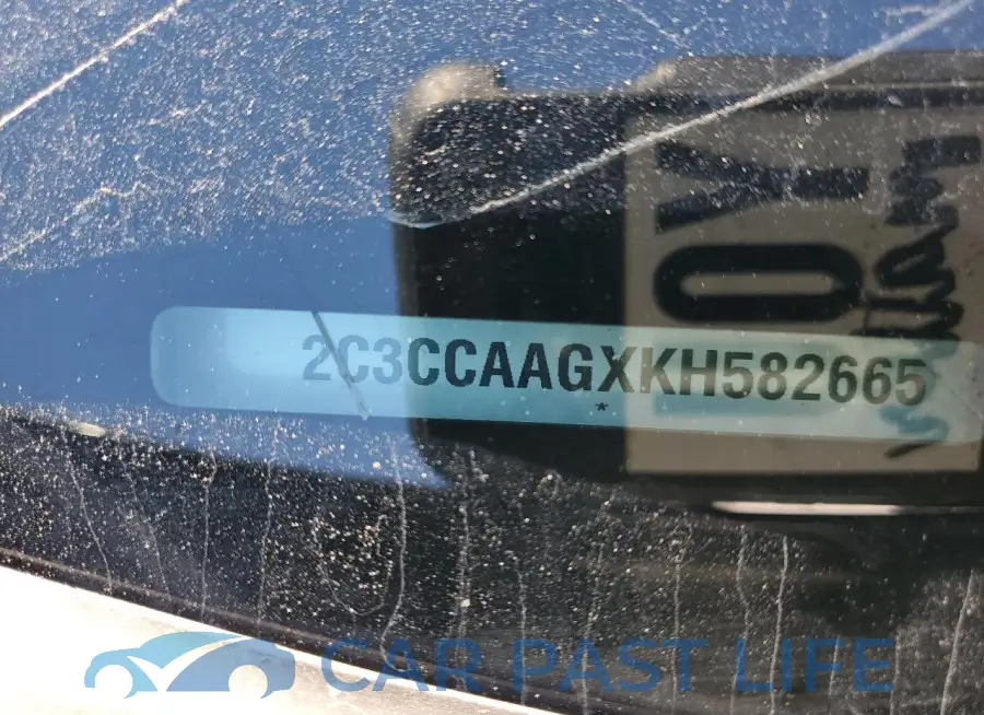 2C3CCAAGXKH582665# 12