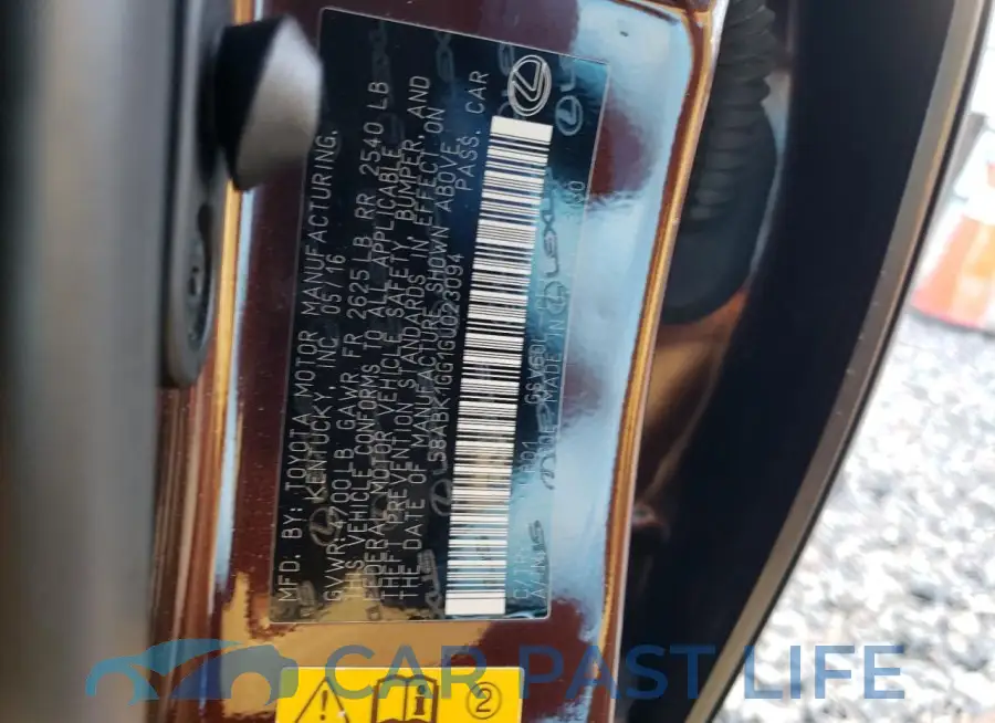58ABK1GG1GU023094# 12