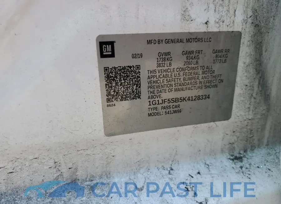 1G1JF5SB5K4128334# 13