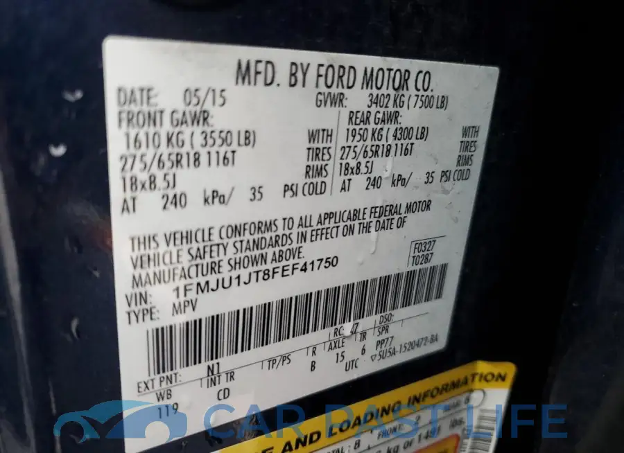 1FMJU1JT8FEF41750# 13
