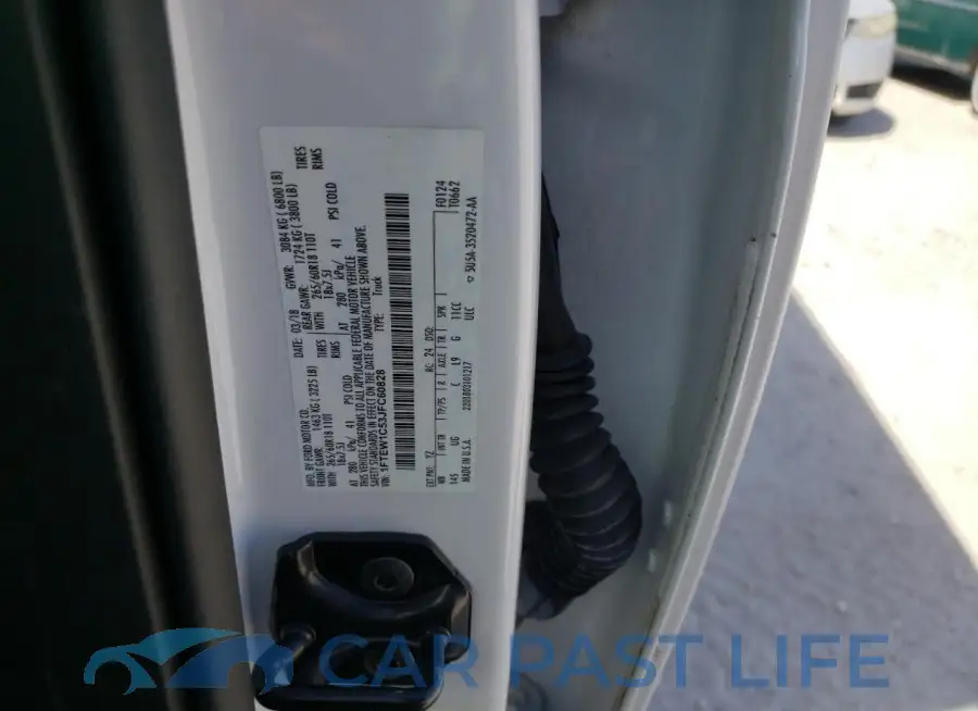1FTEW1C53JFC60828# 12